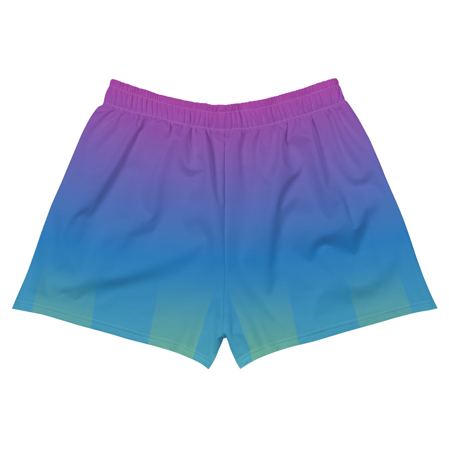 Rainbow - Inspired By Taylor Swift - Sustainably Made Women’s Shorts