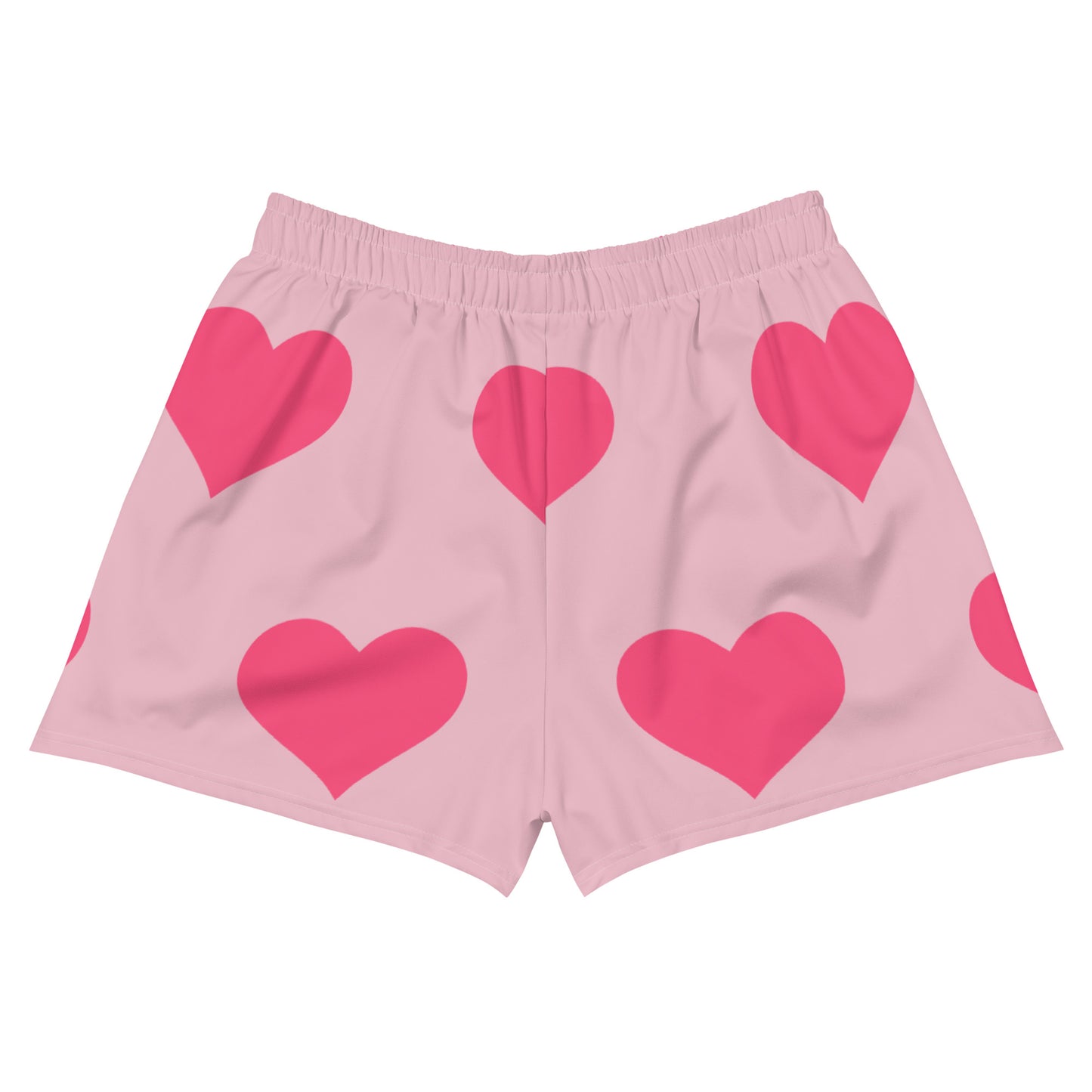 Pink Love - Sustainably Made Women’s Shorts