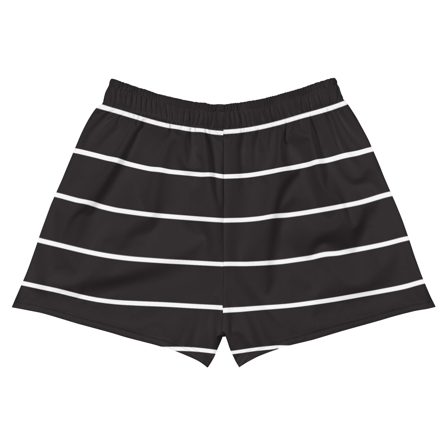 Black Stripes - Inspired By Taylor Swift - Sustainably Made Women’s Shorts