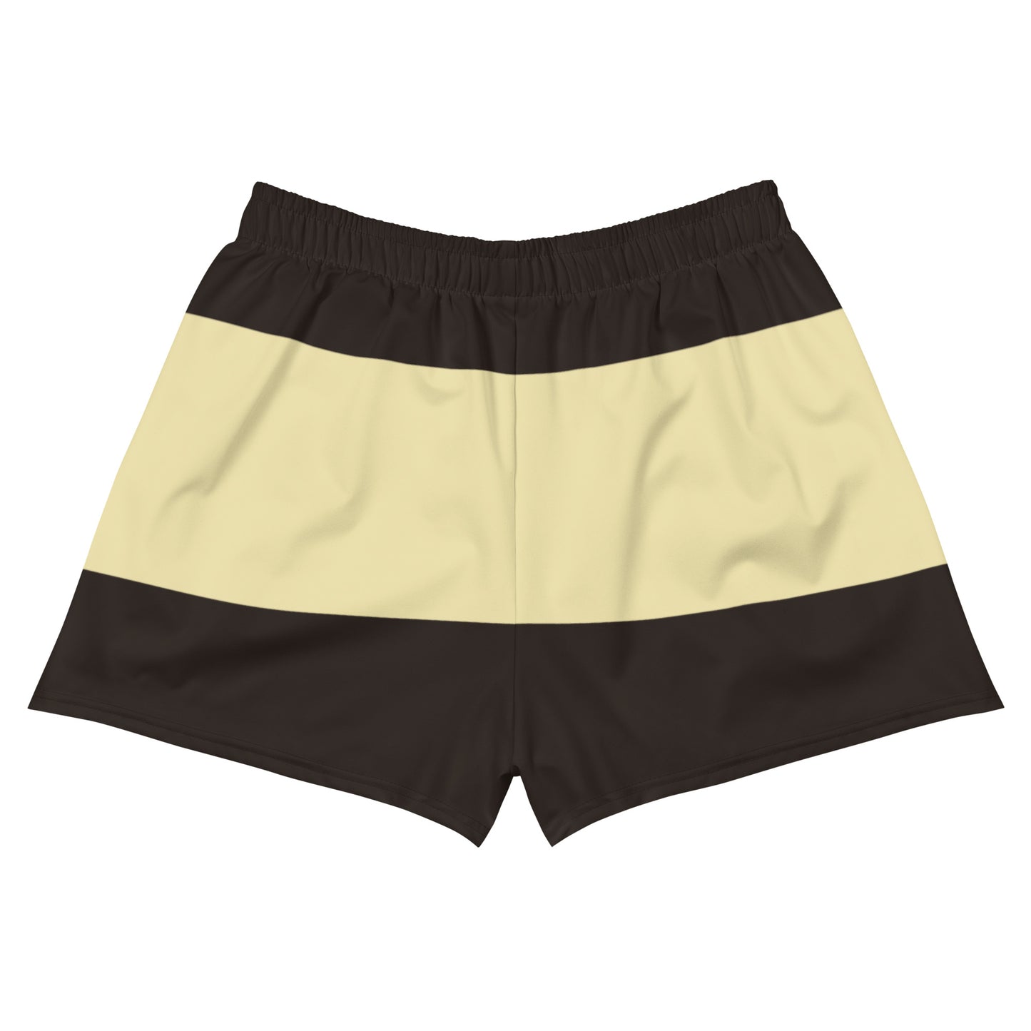 Black Gold Stripes - Inspired By Taylor Swift - Sustainably Made Women’s Shorts