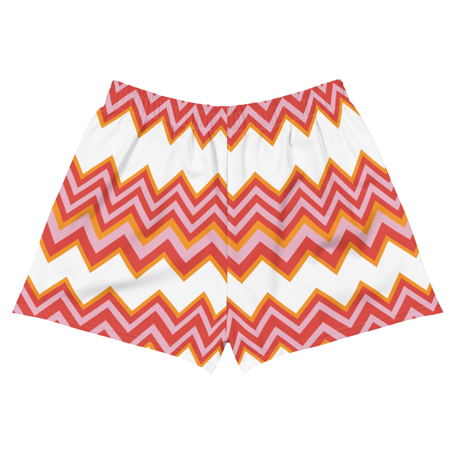Retro Zigzag - Inspired By Taylor Swift - Sustainably Made Women’s Shorts