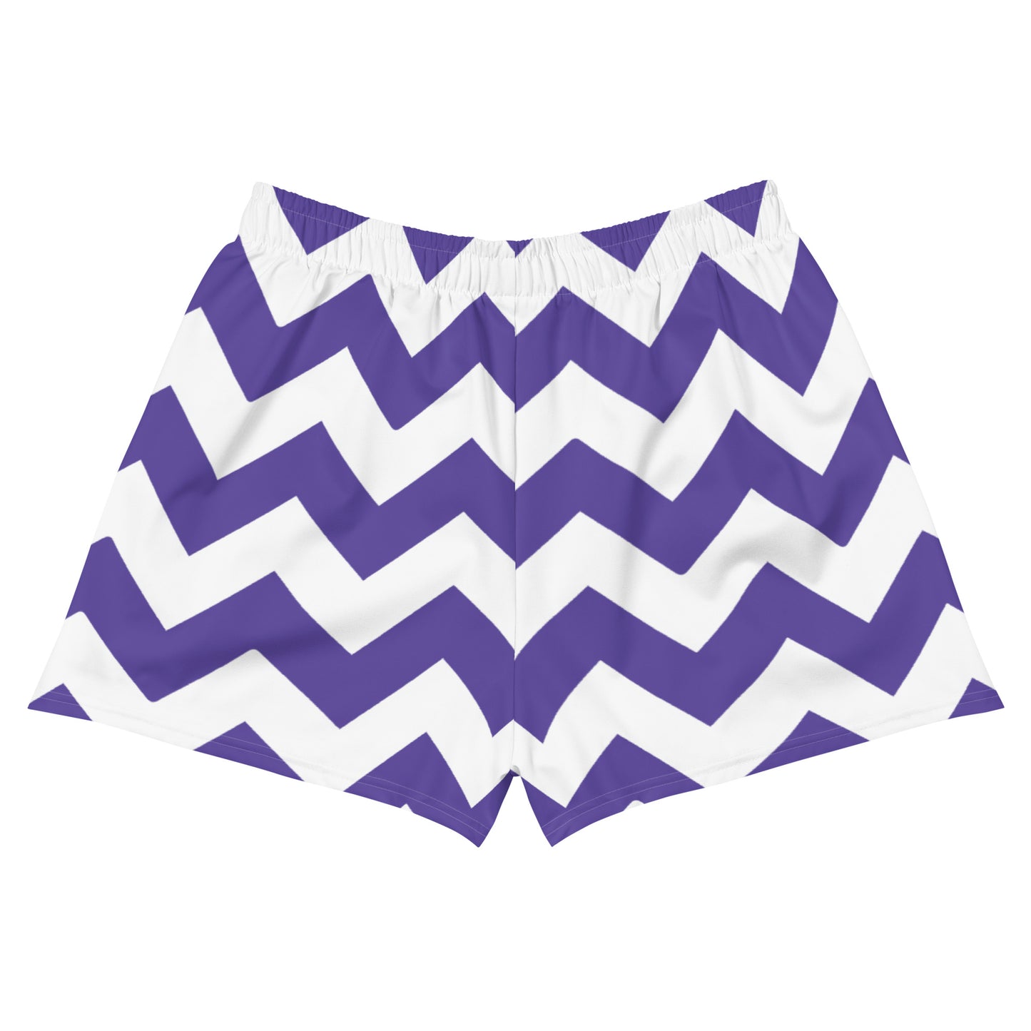 Blue Zigzag - Inspired By Harry Styles - Sustainably Made Women’s Shorts