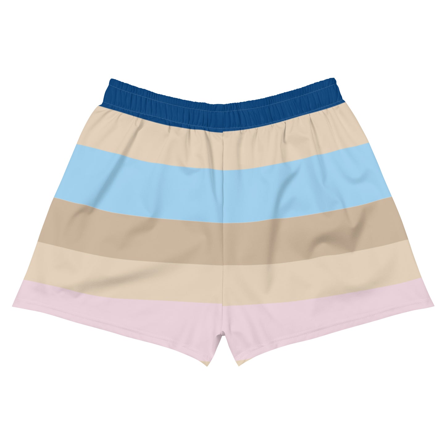 Stripes Multi Color - Inspired By Zendaya - Sustainably Made Women’s Shorts