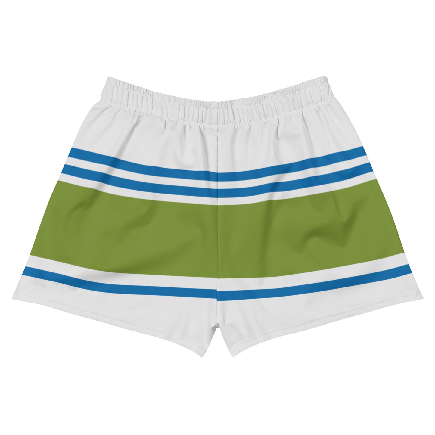 Down stripes - Inspired By Zendaya - Sustainably Made Women’s Shorts