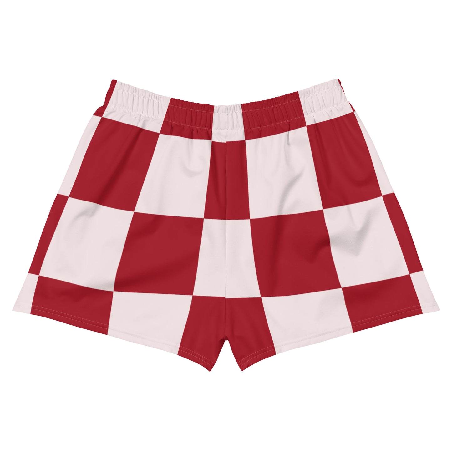 Go Red - Inspired By Dua Lipa - Sustainably Made Women’s Shorts