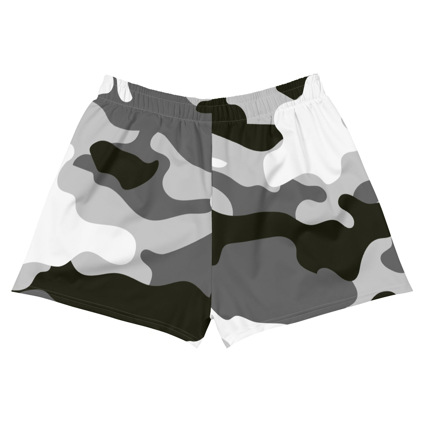 Grey Camo - Inspired By Zendaya - Sustainably Made Women’s Shorts