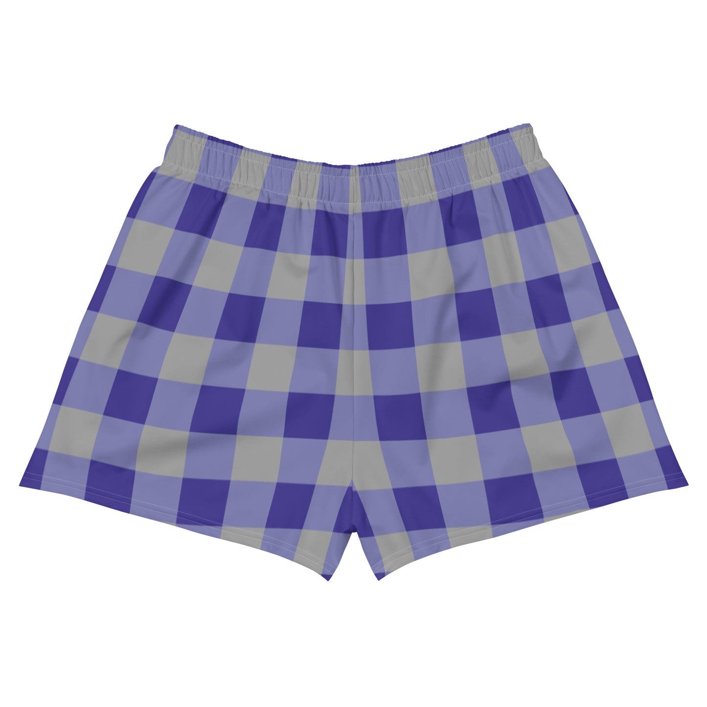 Gingham Blue - Inspired By Harry Styles - Sustainably Made Women’s Shorts