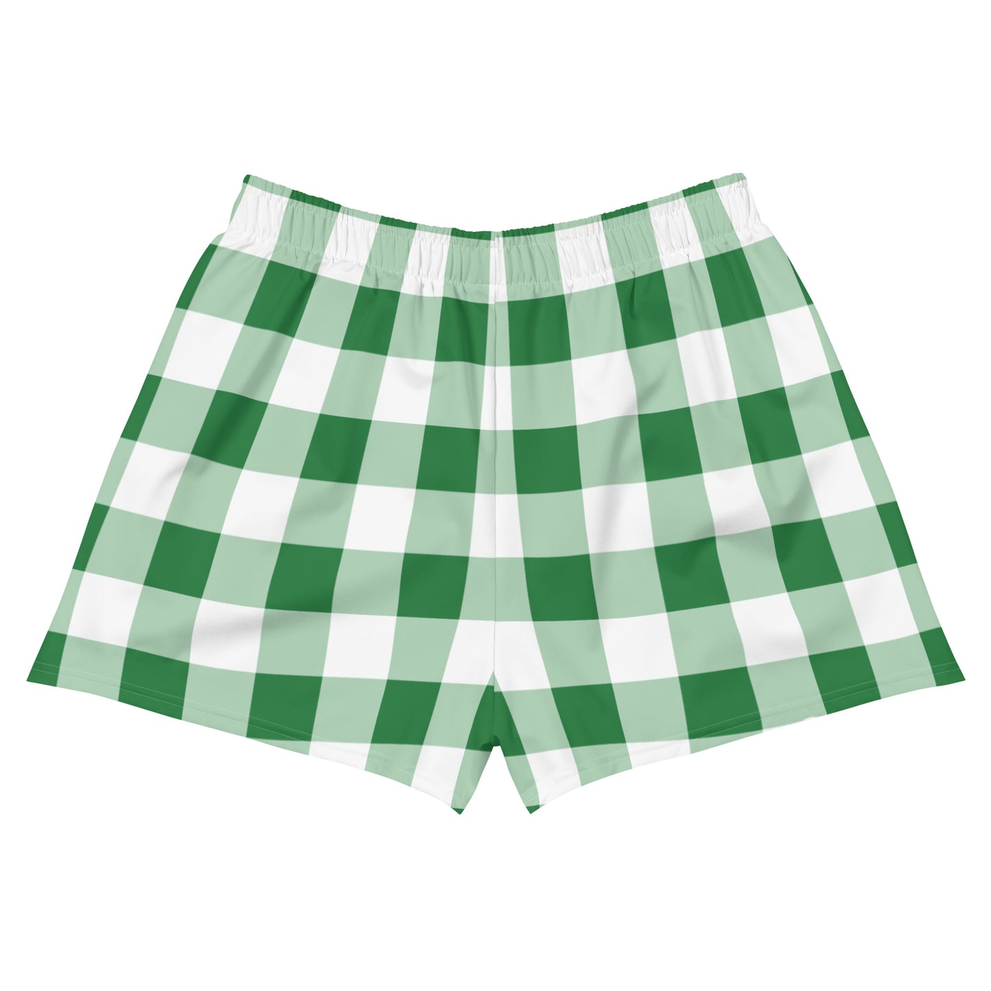 Gingham Green - Inspired By Harry Styles - Sustainably Made Women’s Shorts