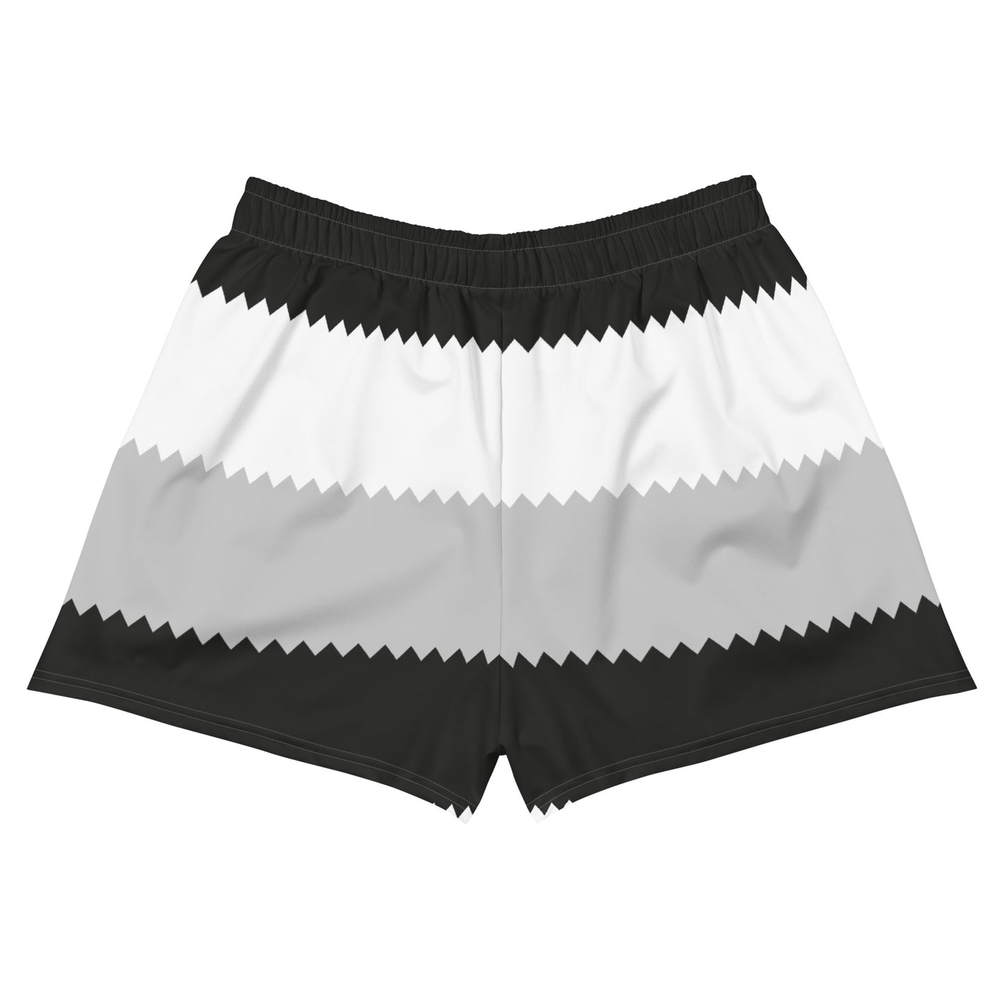 Electric Monochrome - Inspired By Dua Lipa - Sustainably Made Women’s Shorts