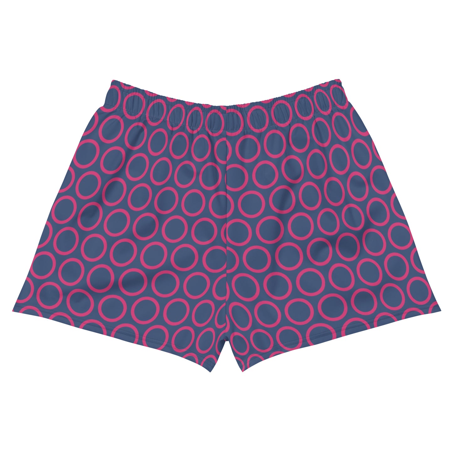 Pink Circles - Inspired By Selena Gomez - Sustainably Made Women’s Shorts