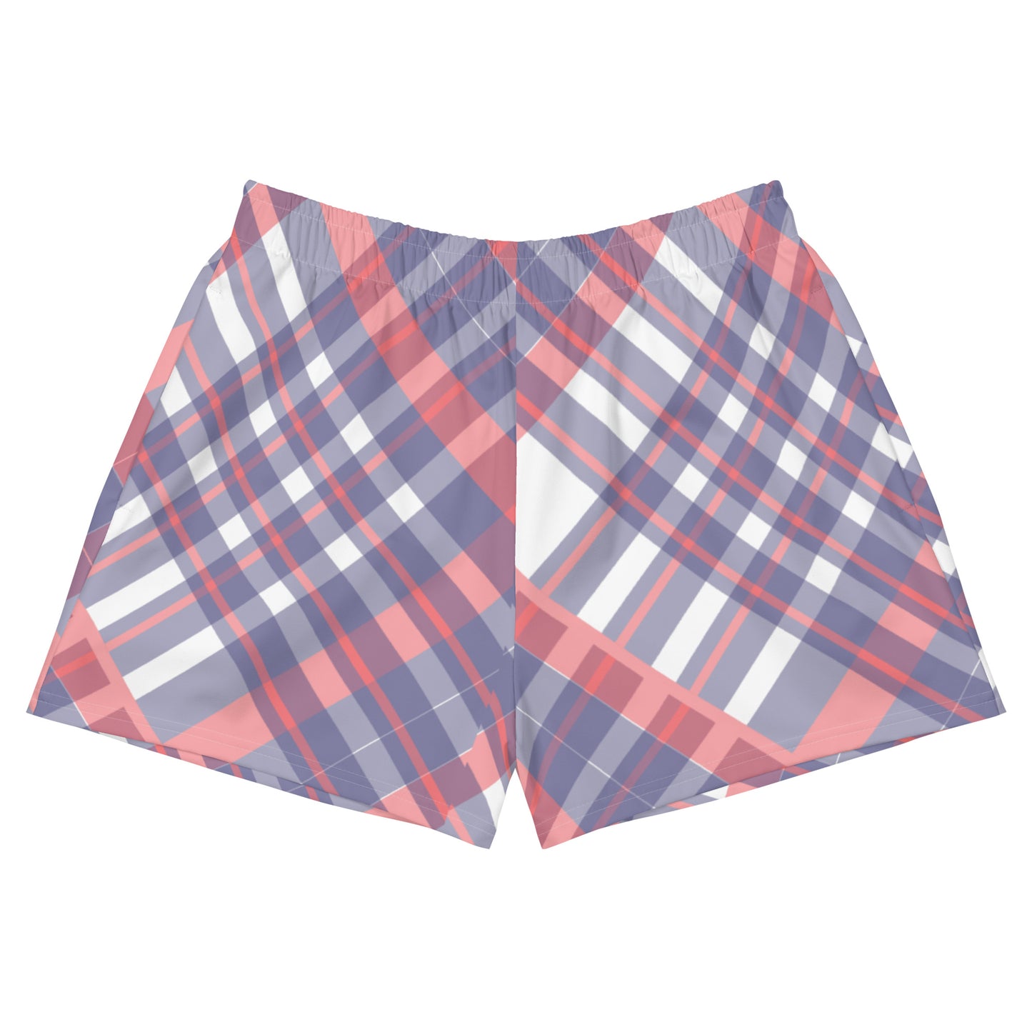 Diagonal Stripes - Inspired By Taylor Swift - Sustainably Made Women’s Shorts