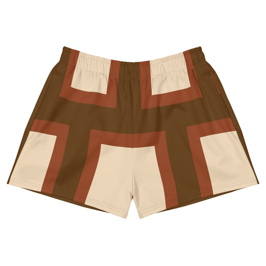 Retro Block - Inspired By Harry Styles - Sustainably Made Women's Shorts