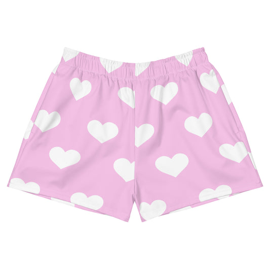 Hearty - Inspired By Dua Lipa - Sustainably Made Women’s Shorts