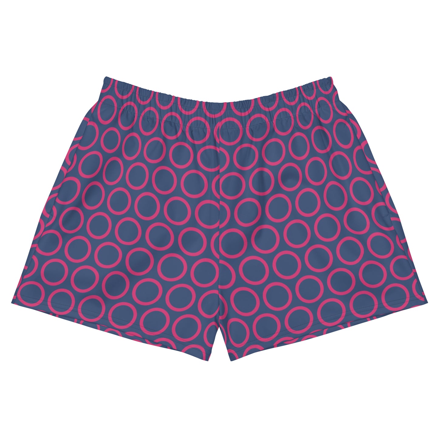 Pink Circles - Inspired By Selena Gomez - Sustainably Made Women’s Shorts