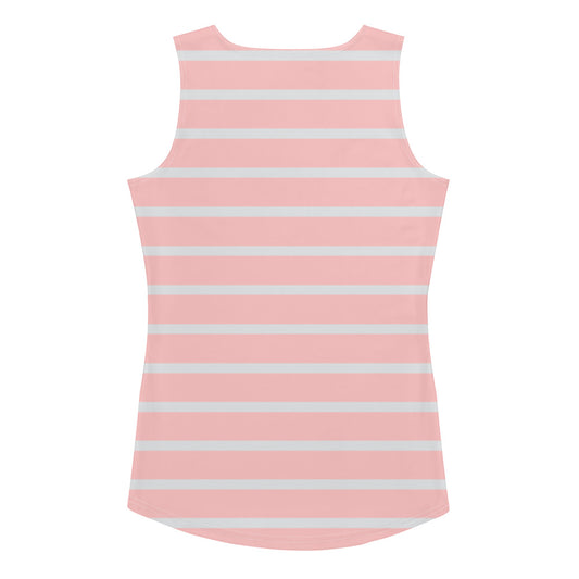 Swiftie Stripes - Inspired By Taylor Swift - Sustainably Made Tank Top