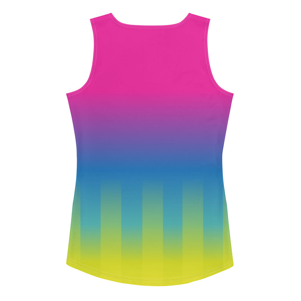 Rainbow - Inspired By Taylor Swift - Sustainably Made Tank Top