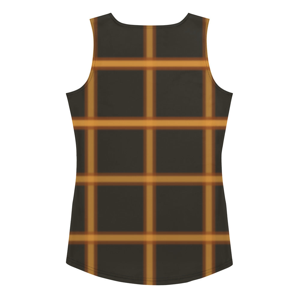 Classic Tartan - Inspired By Taylor Swift - Sustainably Made Tank Top Tank Top