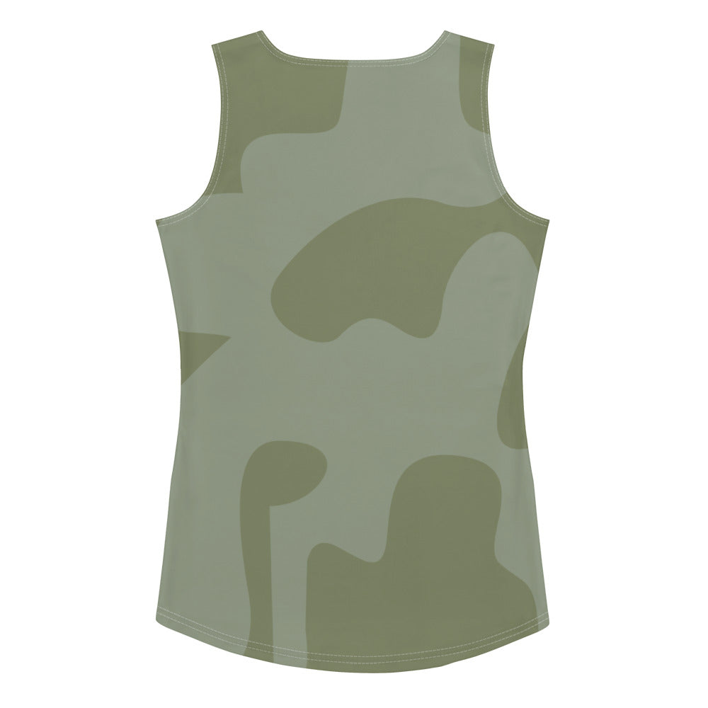 Army Look - Inspired By Zendaya - Sustainably Made Tank Top