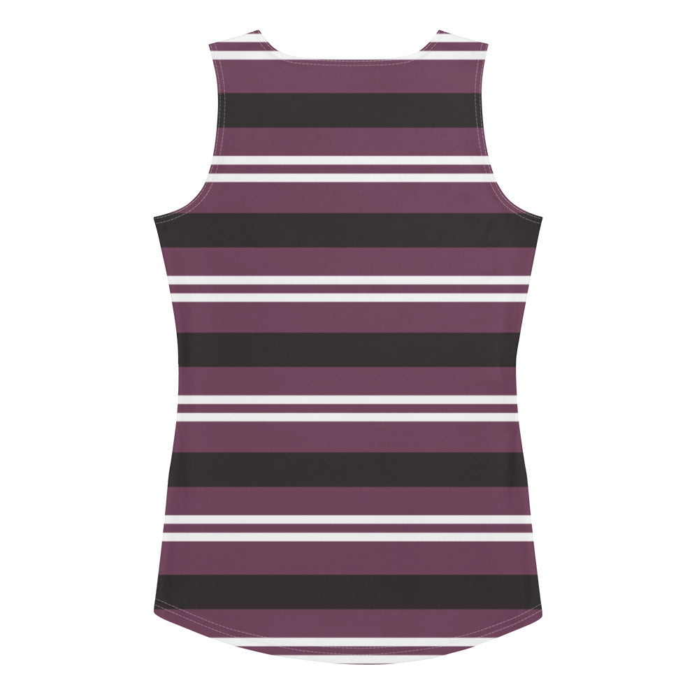Grape - Inspired By Zendaya - Sustainably Made Tank Top