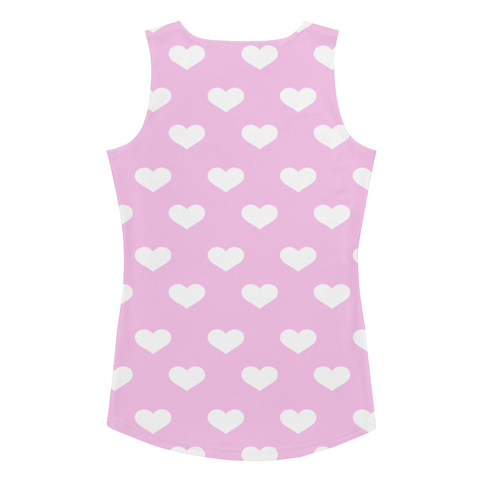 Hearty - Inspired By Dua Lipa - Sustainably Made Tank Top