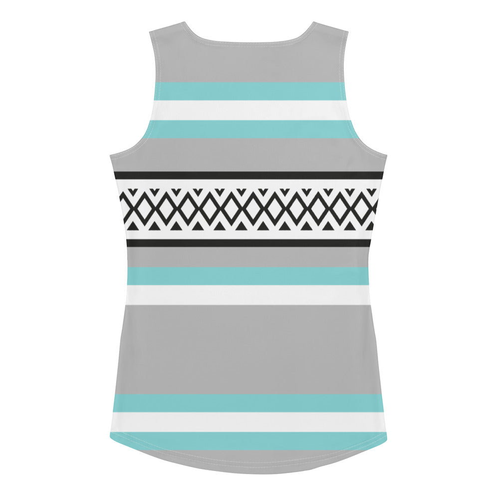 Hispanic Heritage - Inspired By Selena Gomez - Sustainably Made Tank Top
