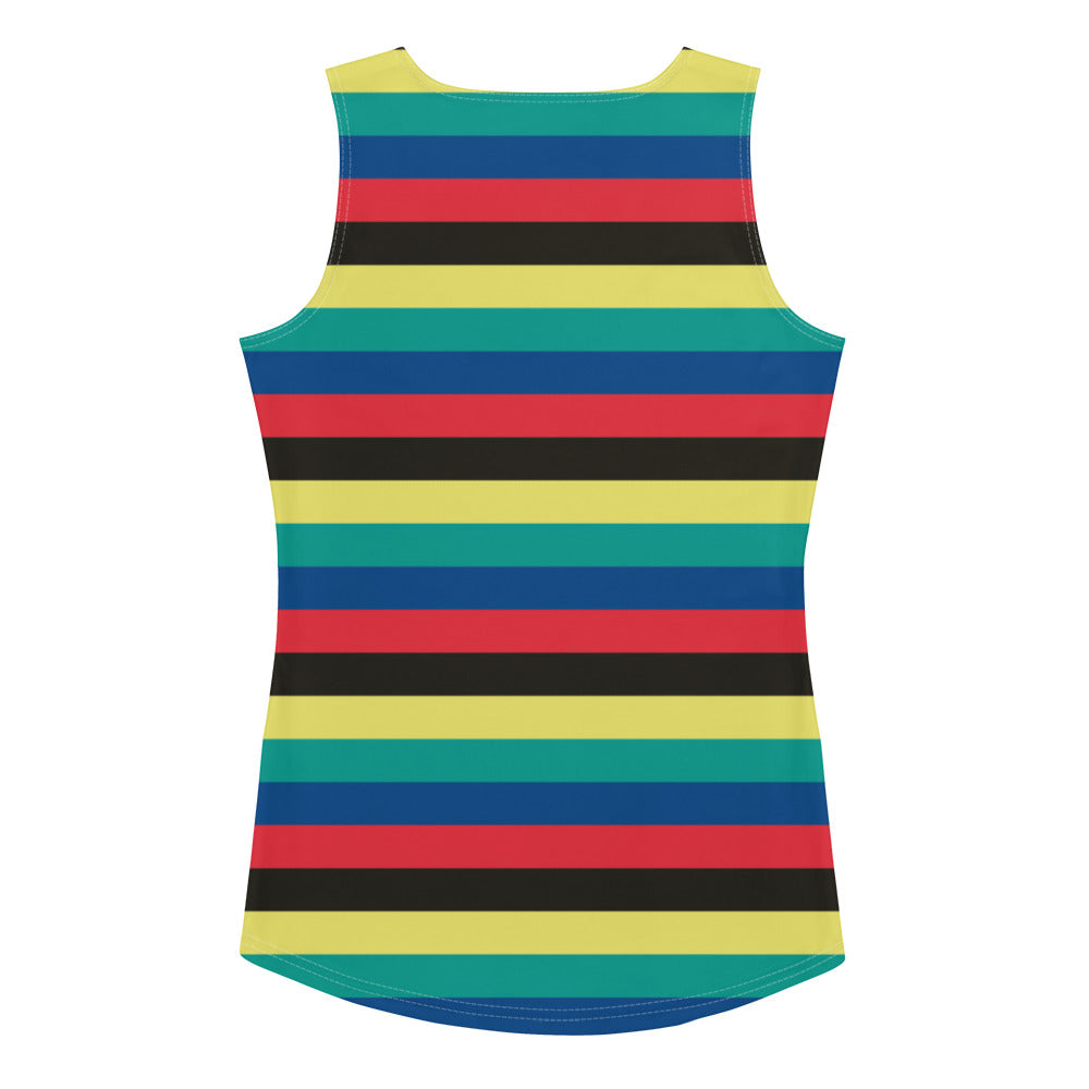 Roman - Inspired By Dua Lipa - Sustainably Made Tank Top