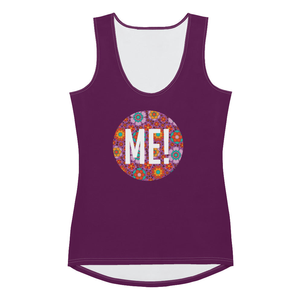 Me! Floral - Inspired By Taylor Swift - Sustainably Made Tank Top