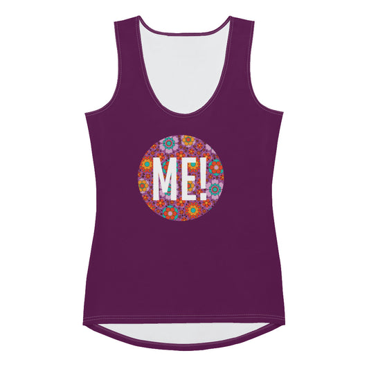 Me! Floral - Inspired By Taylor Swift - Sustainably Made Tank Top