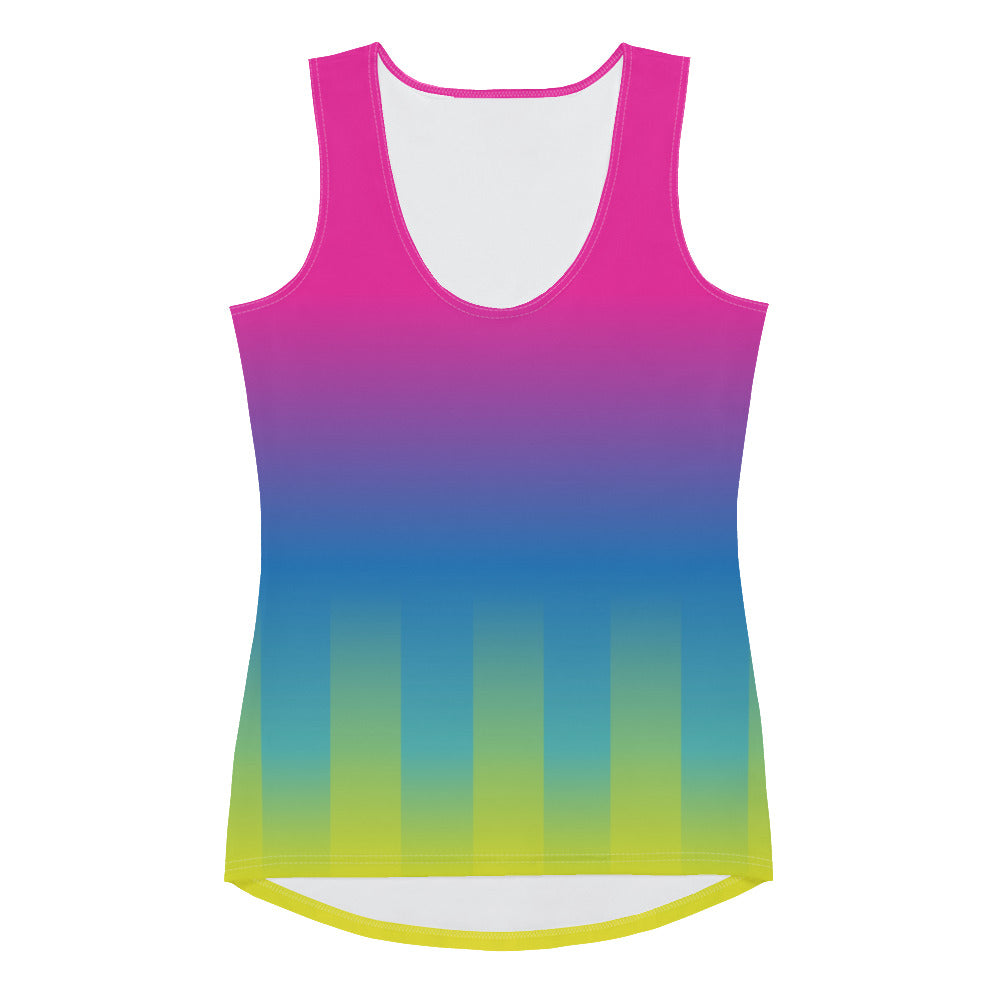 Rainbow - Inspired By Taylor Swift - Sustainably Made Tank Top