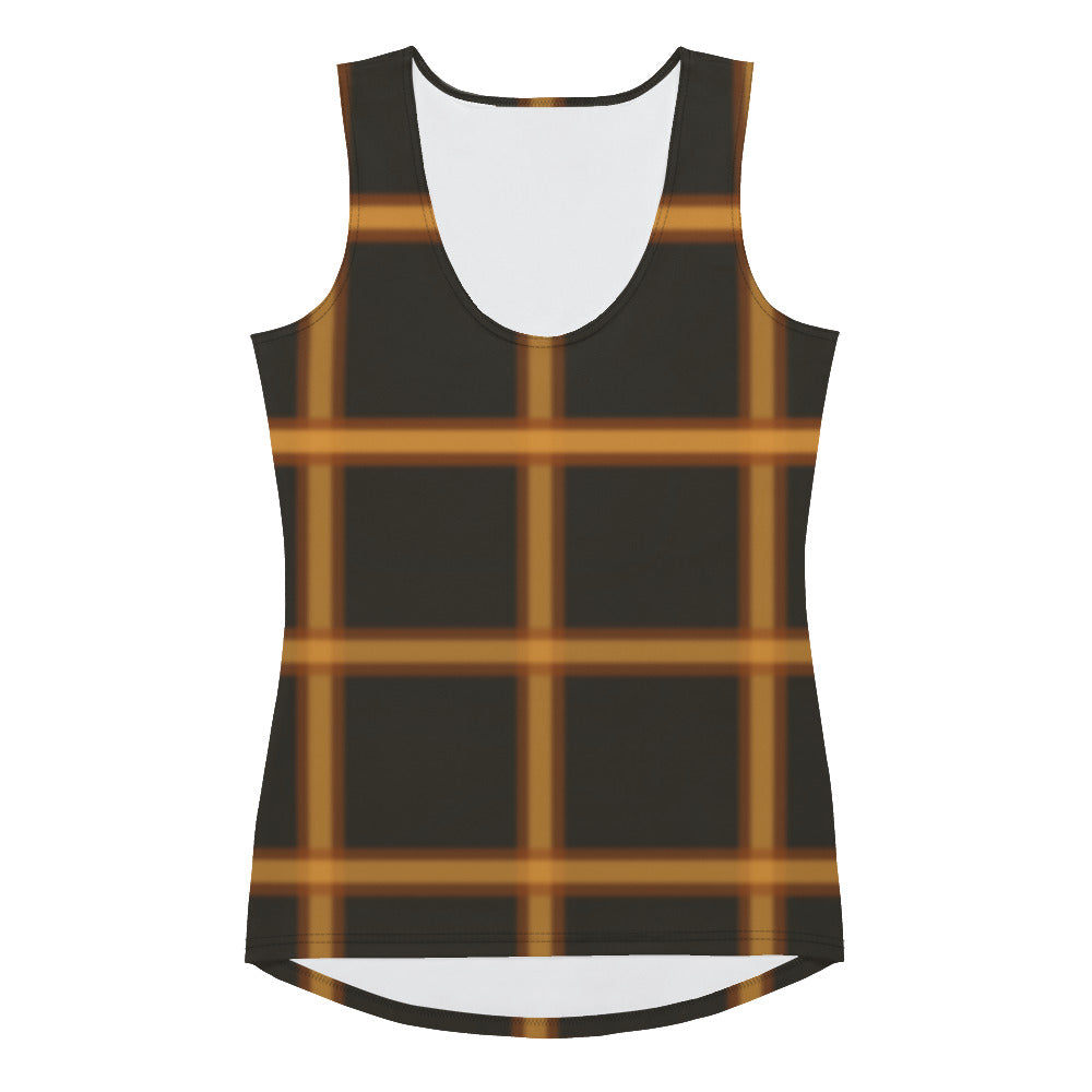 Classic Tartan - Inspired By Taylor Swift - Sustainably Made Tank Top Tank Top
