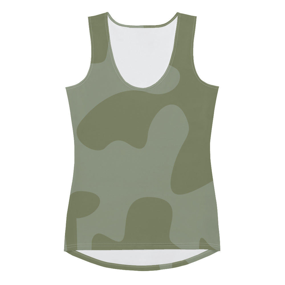 Army Look - Inspired By Zendaya - Sustainably Made Tank Top