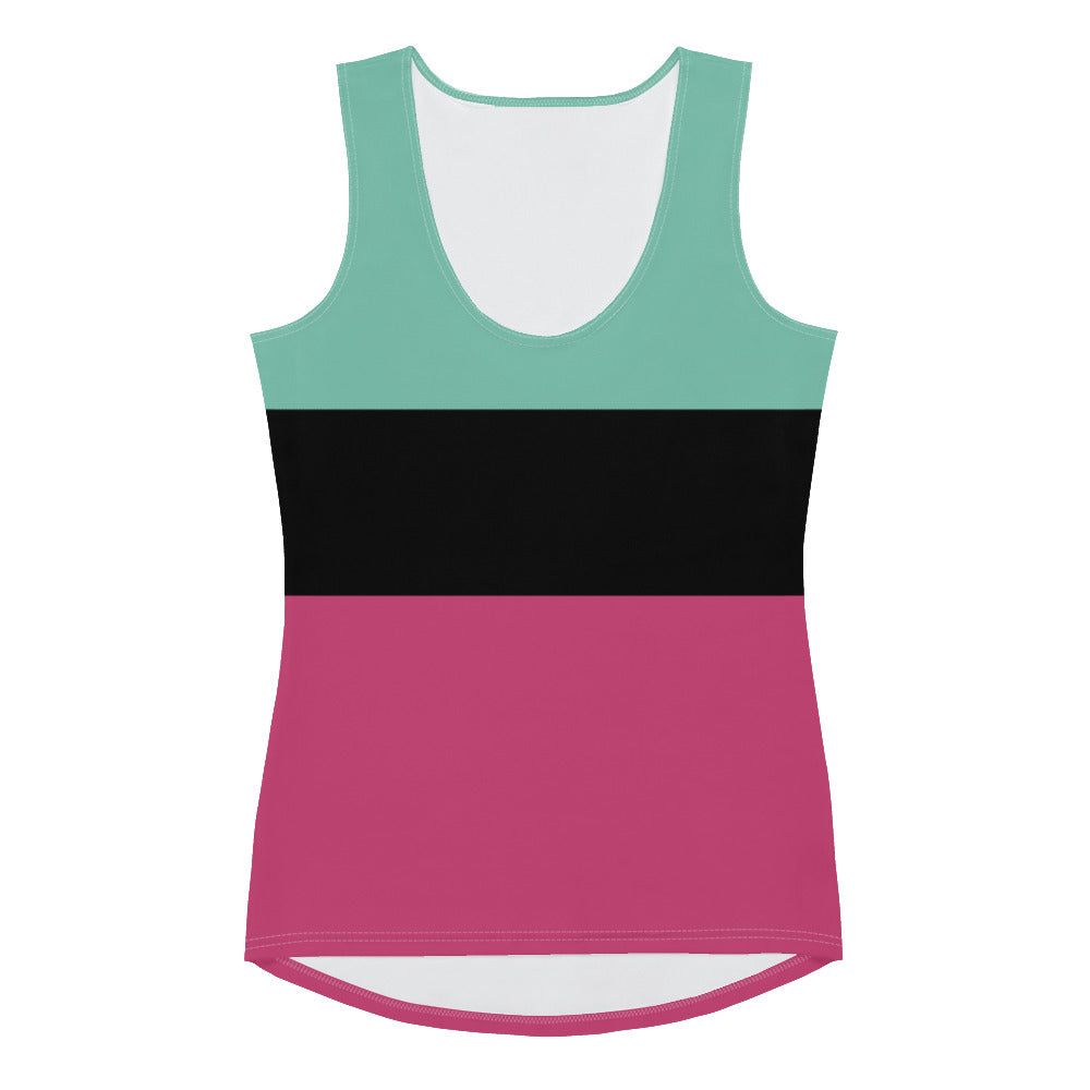 Shady - Inspired By Zendaya - Sustainably Made Tank Top