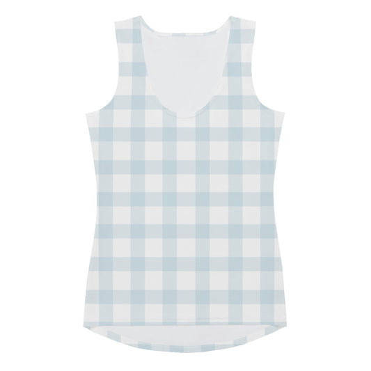 Celeste - Inspired By Dua Lipa - Sustainably Made Tank Top