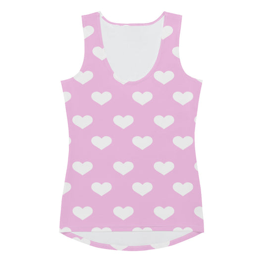 Hearty - Inspired By Dua Lipa - Sustainably Made Tank Top