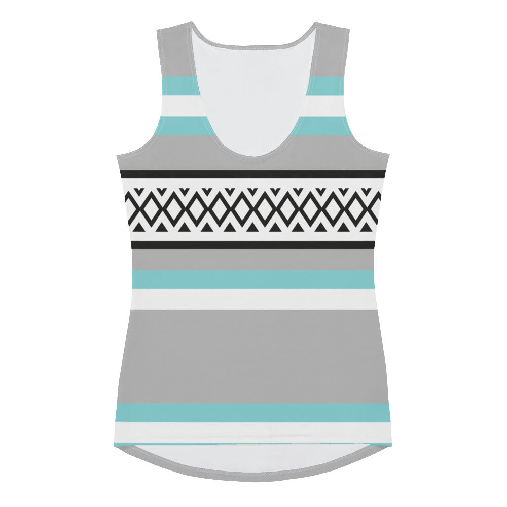 Hispanic Heritage - Inspired By Selena Gomez - Sustainably Made Tank Top