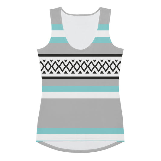 Hispanic Heritage - Inspired By Selena Gomez - Sustainably Made Tank Top