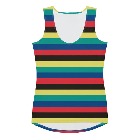 Roman - Inspired By Dua Lipa - Sustainably Made Tank Top