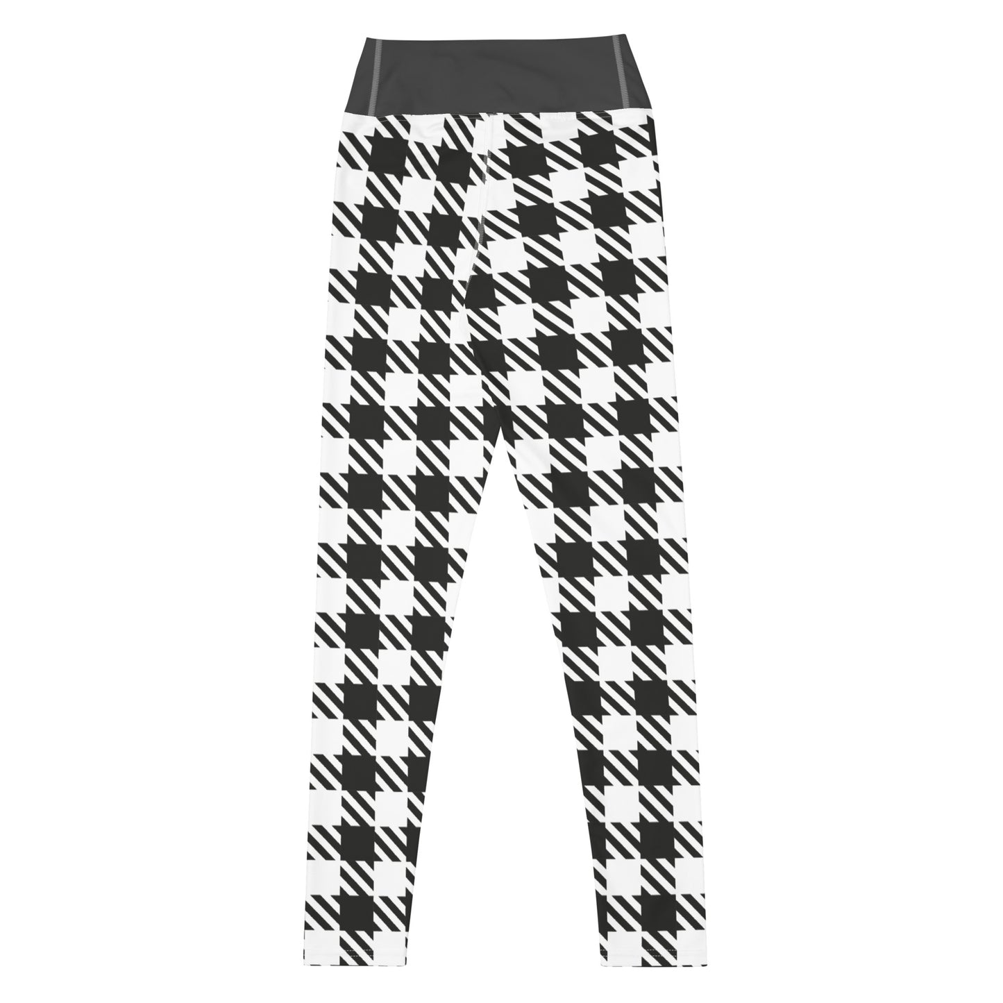 Royal Check - Inspired By Selena Gomez - Sustainably Made Yoga Leggings