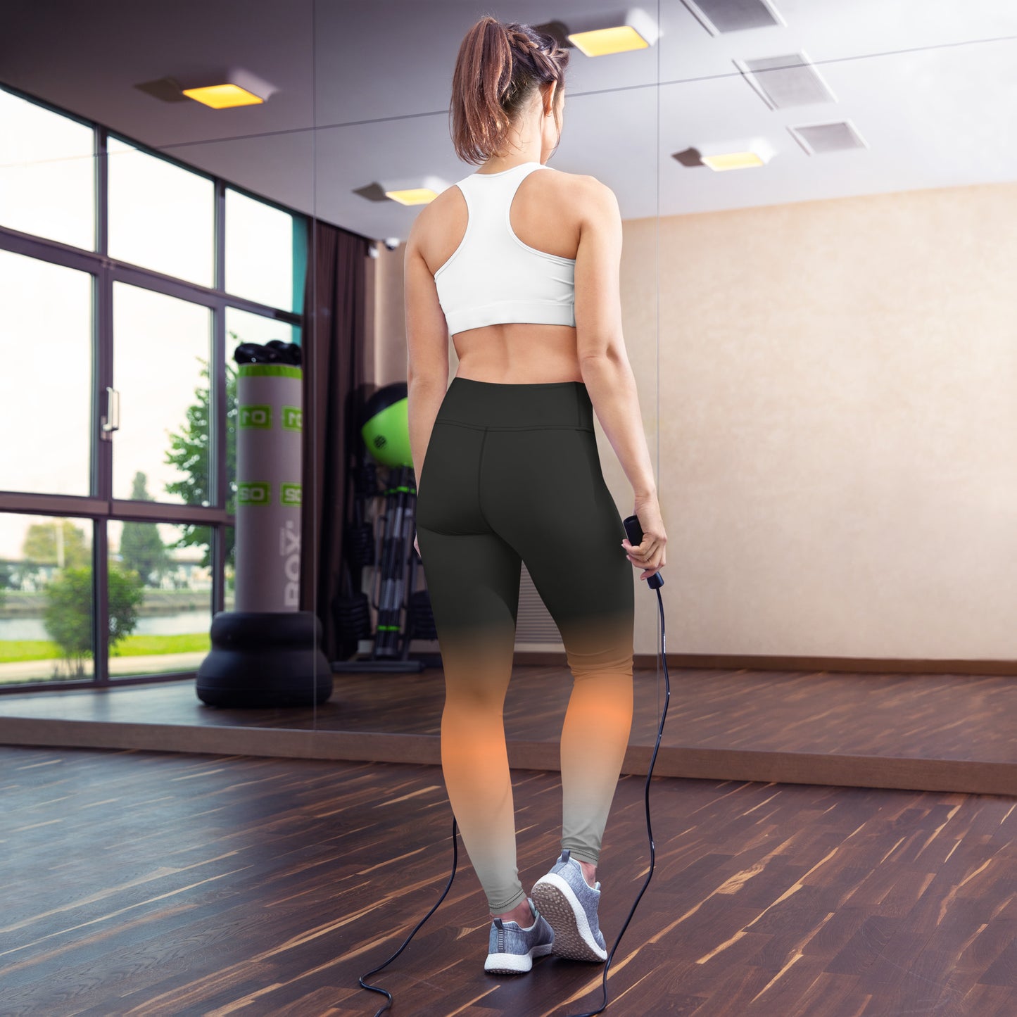 Dusk - Inspired By Zendaya - Sustainably Made Yoga Leggings