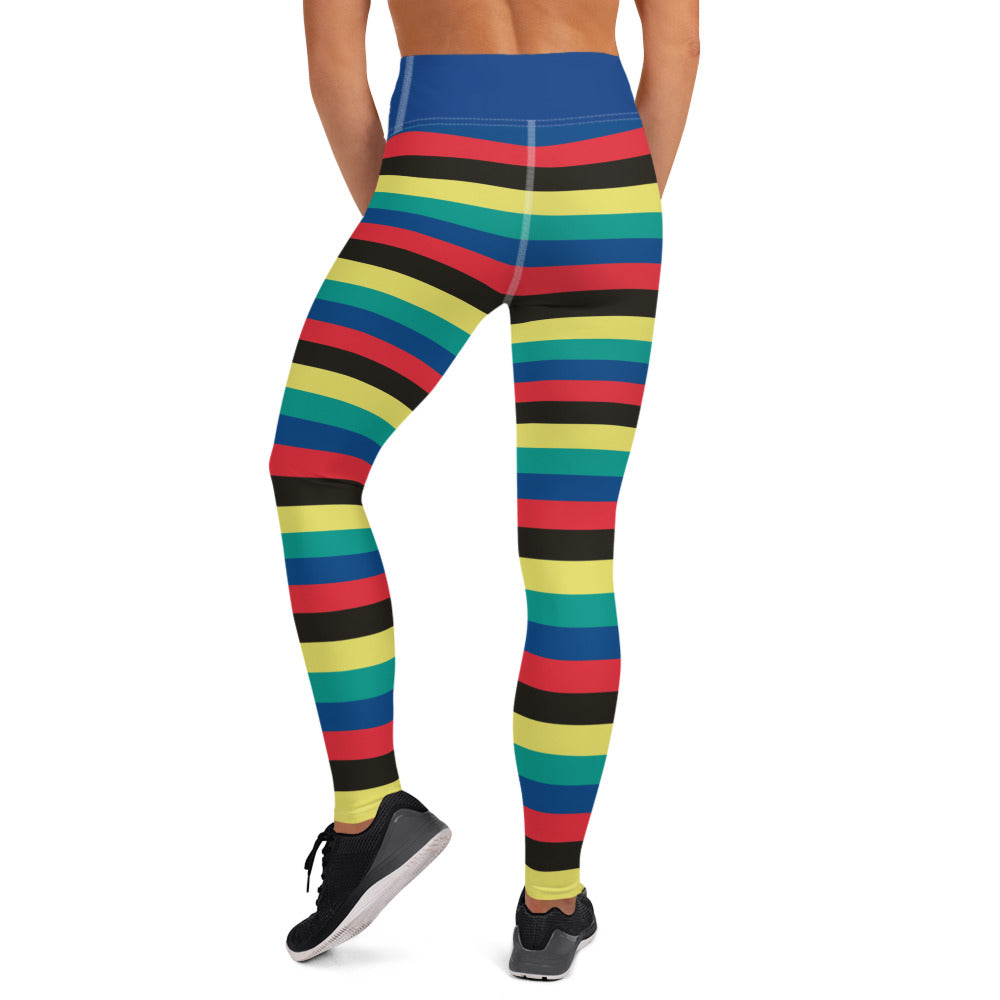 Roman - Inspired By Dua Lipa - Sustainably Made Yoga Leggings