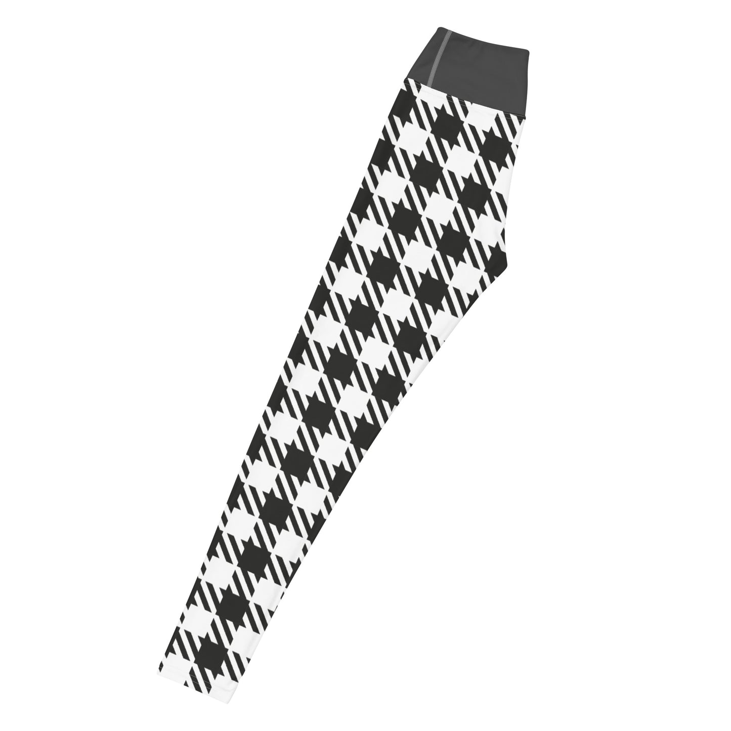 Royal Check - Inspired By Selena Gomez - Sustainably Made Yoga Leggings