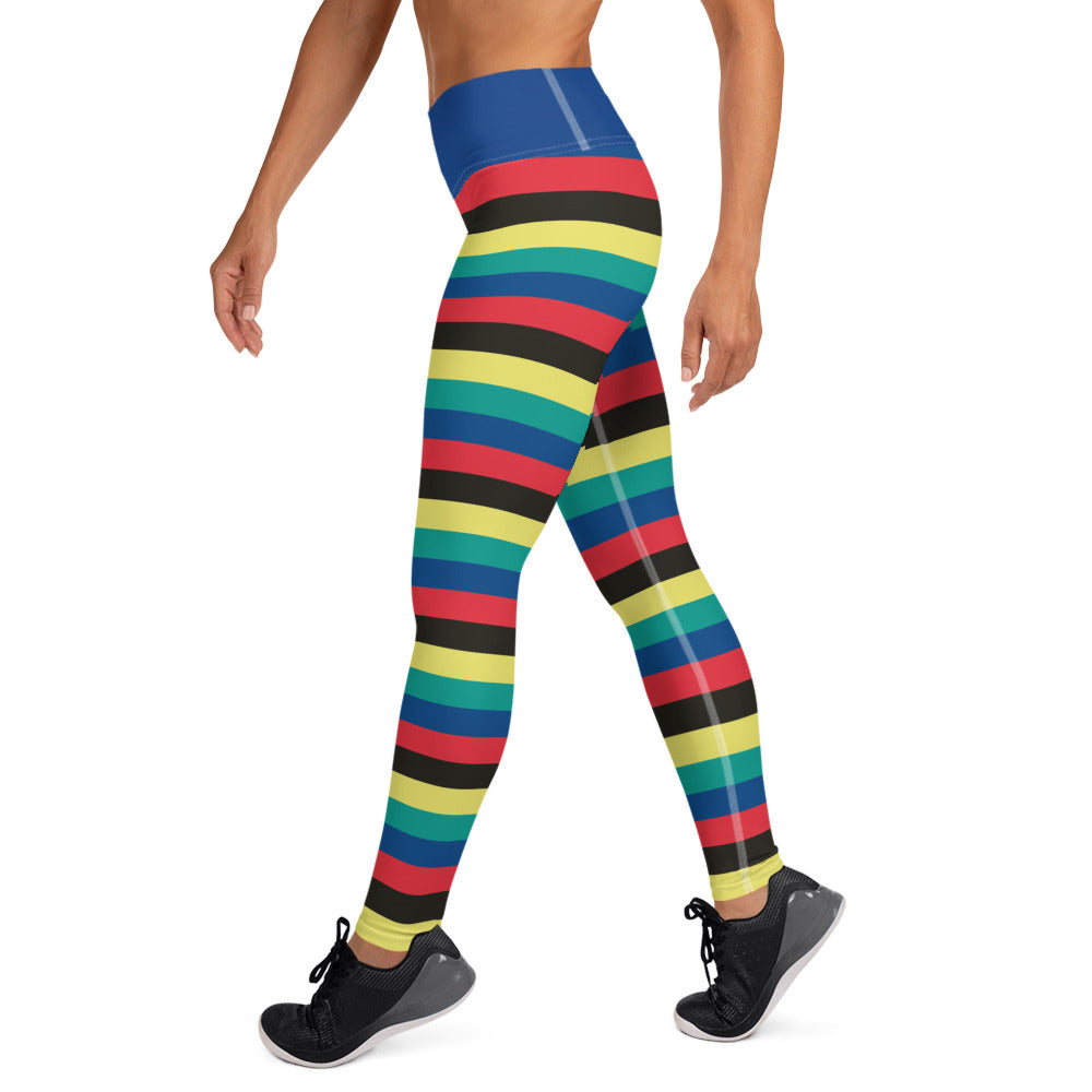 Roman - Inspired By Dua Lipa - Sustainably Made Yoga Leggings
