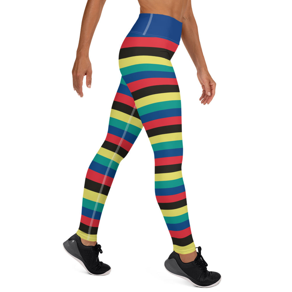 Roman - Inspired By Dua Lipa - Sustainably Made Yoga Leggings