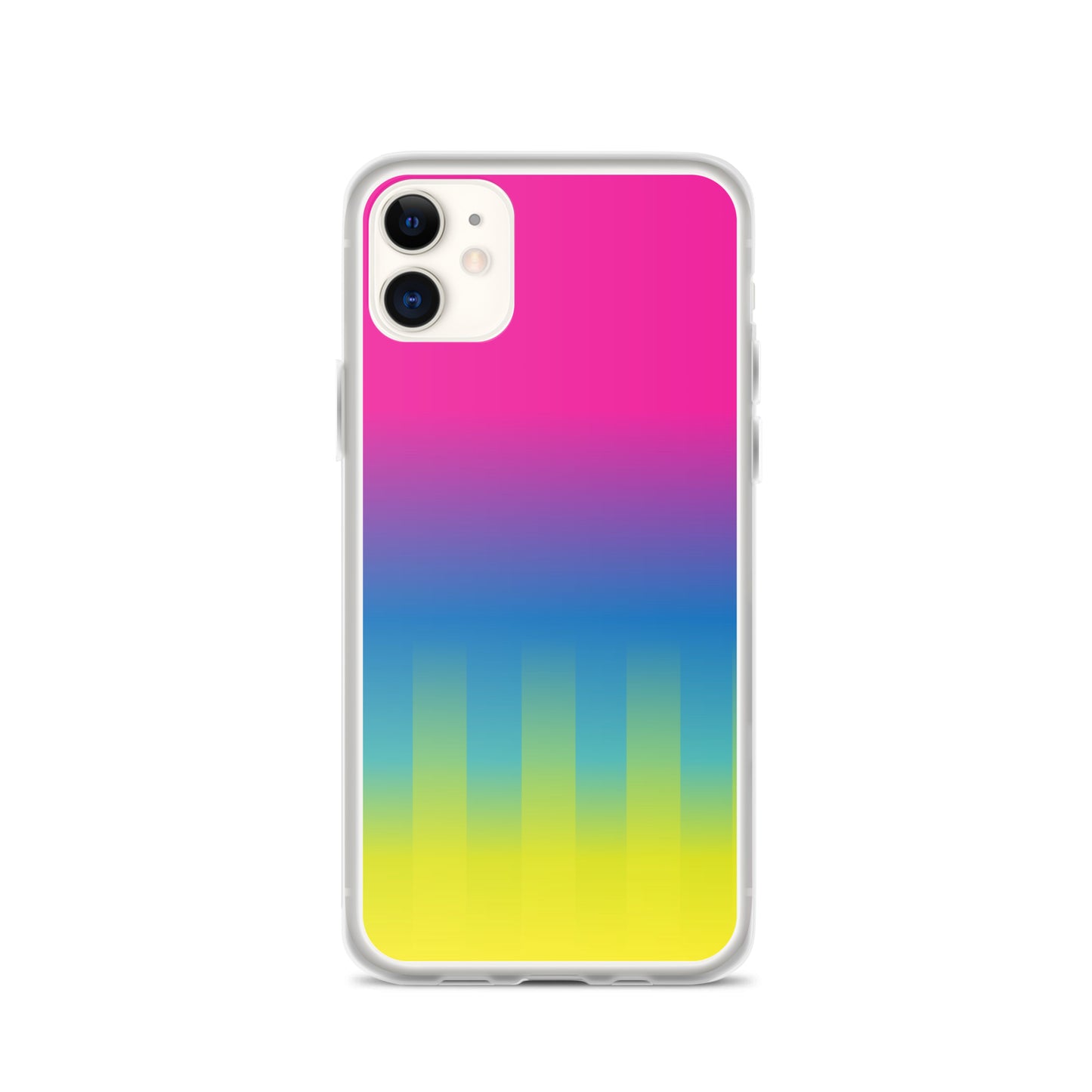 Rainbow - Inspired By Taylor Swift - Sustainably Made Clear Case for iPhone®