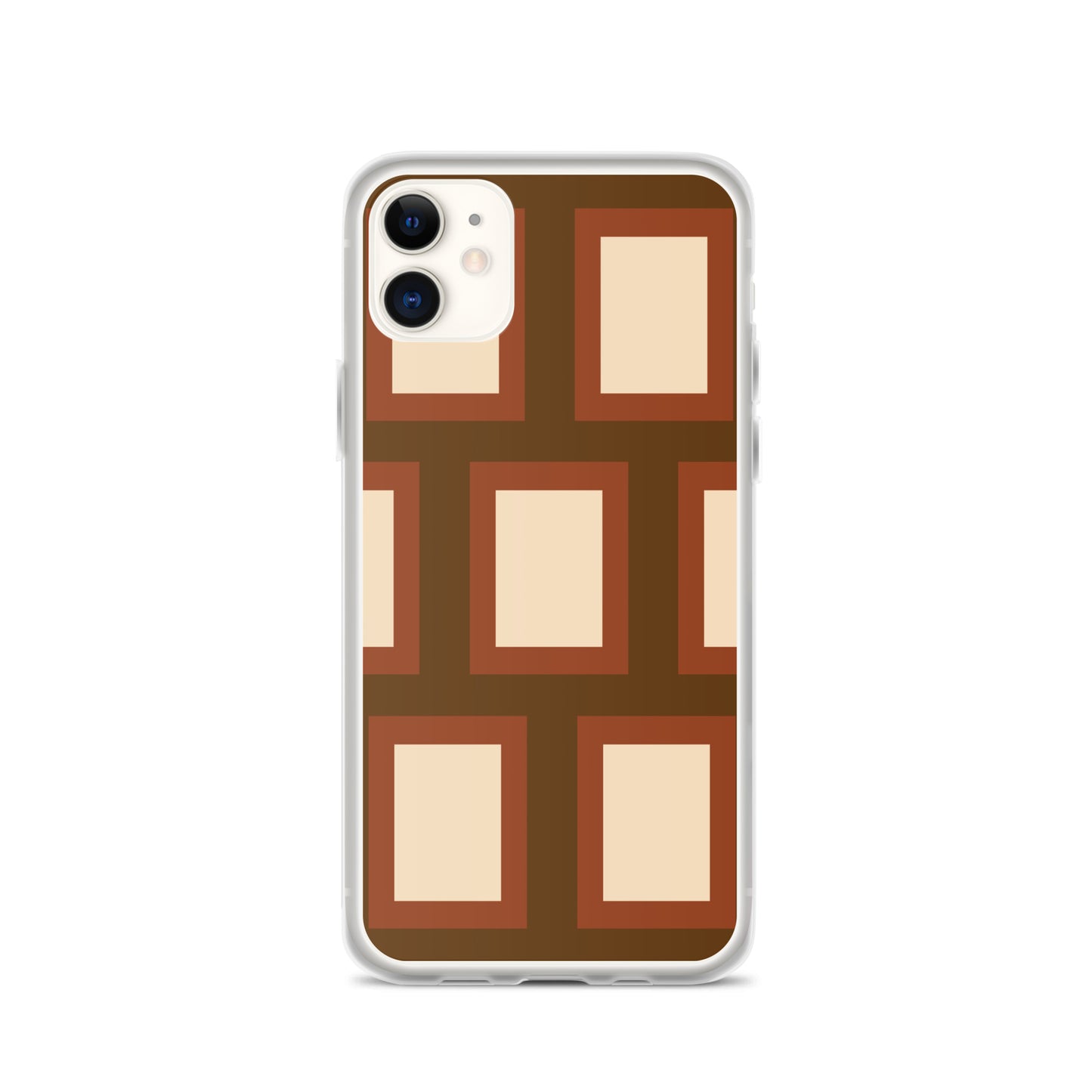 Retro Block - Inspired By Harry Styles - Sustainably Made Clear Case for iPhone®