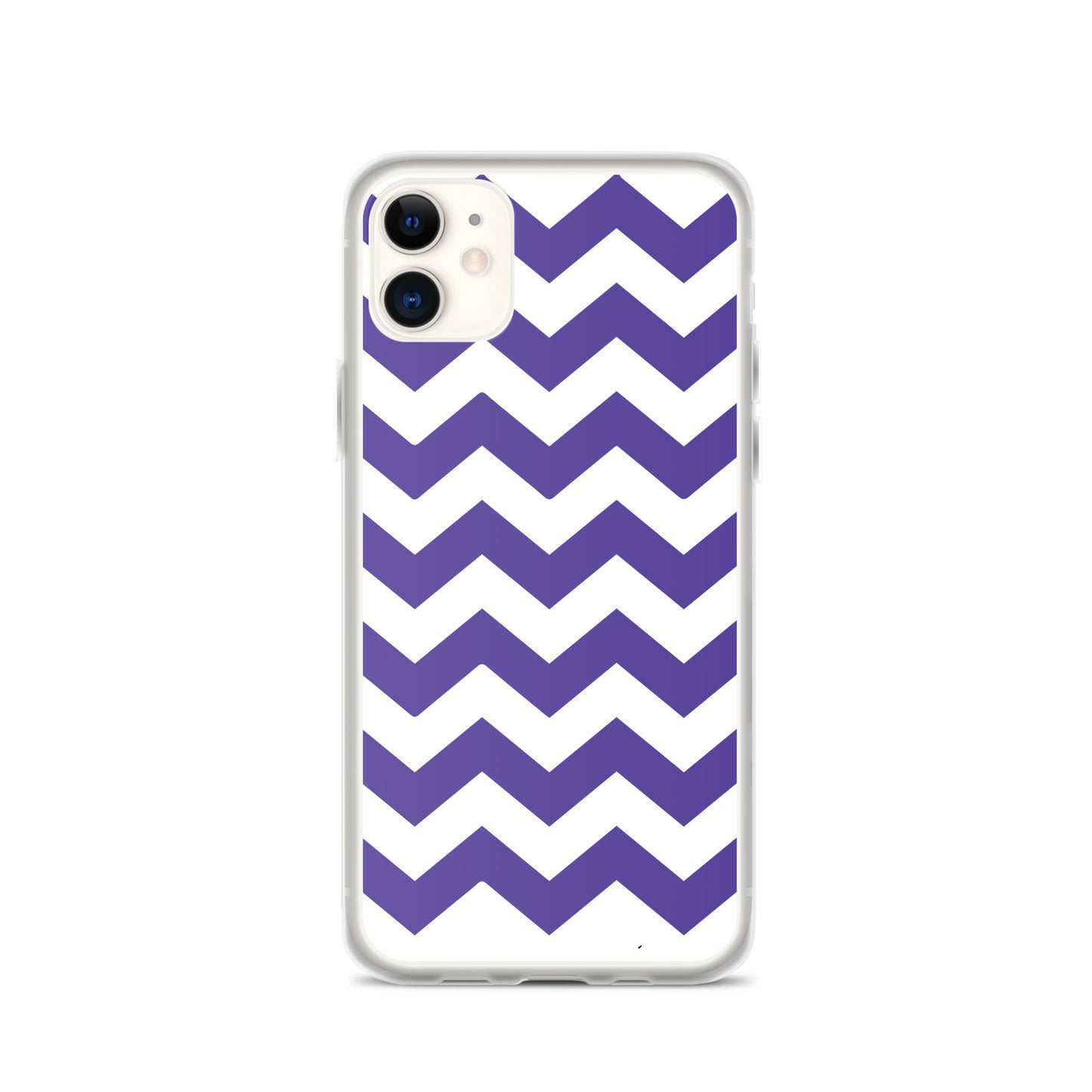 Blue Zigzag - Inspired By Harry Styles - Sustainably Made Clear Case for iPhone®