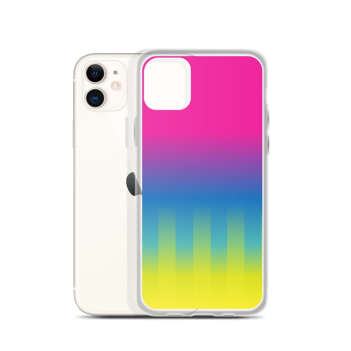 Rainbow - Inspired By Taylor Swift - Sustainably Made Clear Case for iPhone®