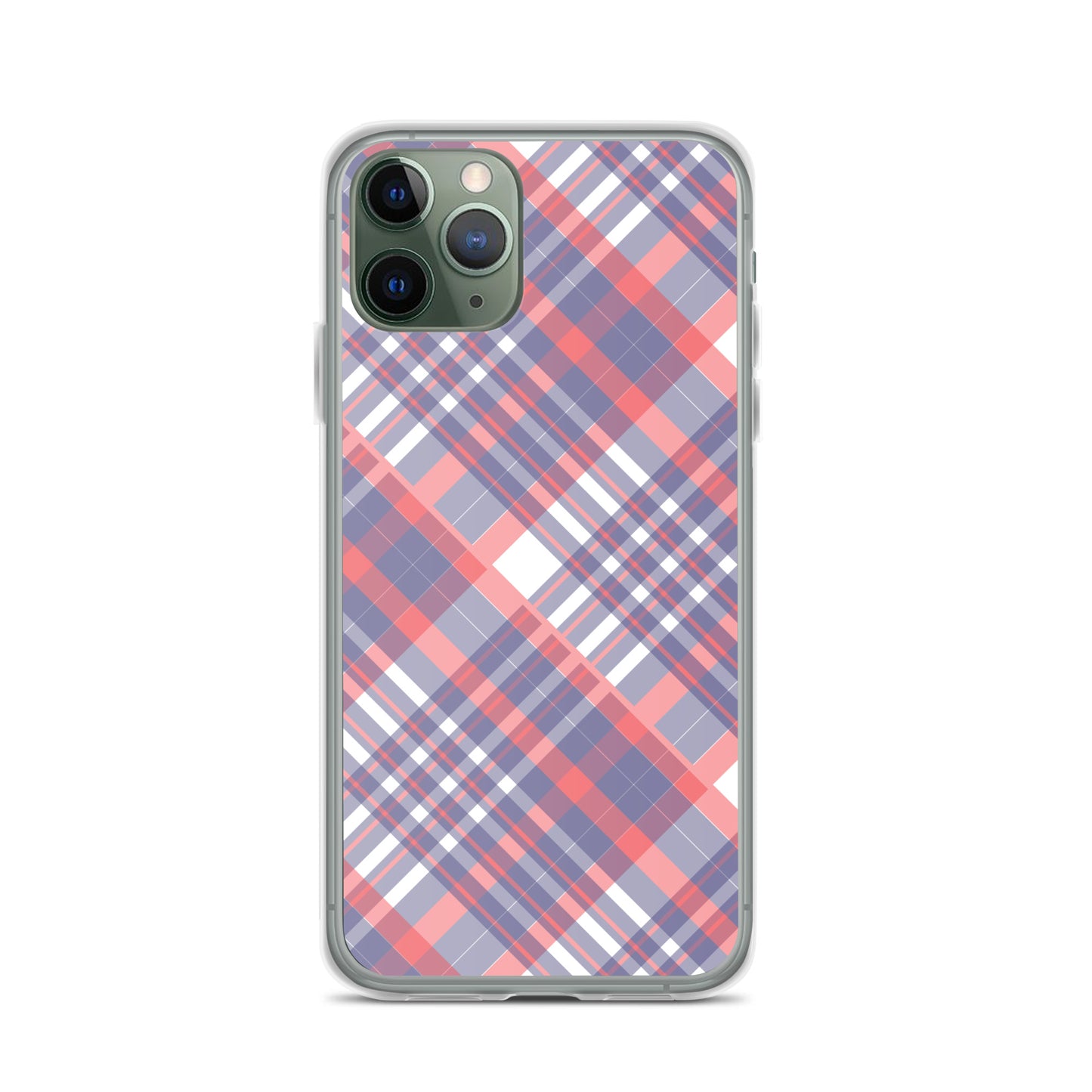 Diagonal Stripes - Inspired By Taylor Swift - Sustainably Made Clear Case for iPhone®