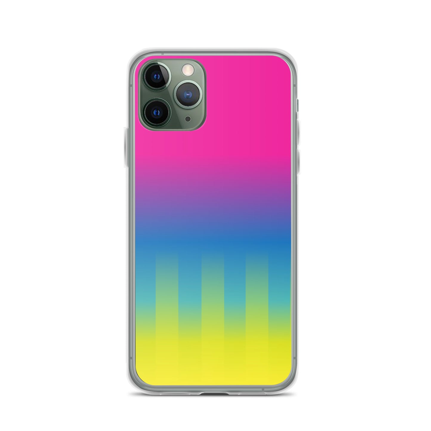 Rainbow - Inspired By Taylor Swift - Sustainably Made Clear Case for iPhone®