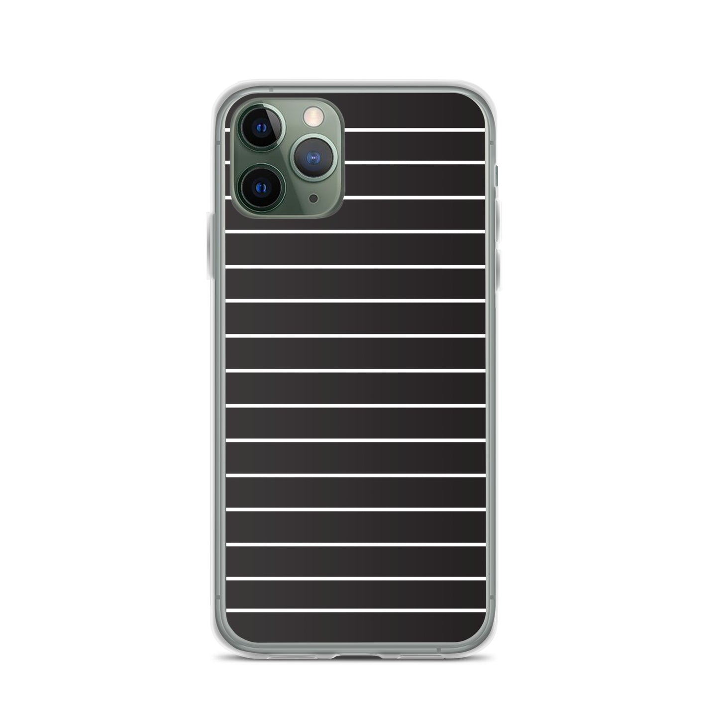 Black Stripes - Inspired By Taylor Swift - Sustainably Made Clear Case for iPhone®